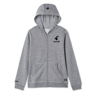 Canadiana Kids' Gender Inclusive Full-Zip Hoodie